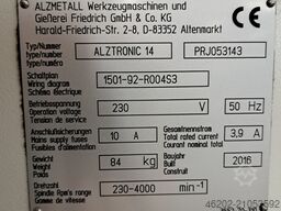 Alzmetall ALZTRONIC 14
