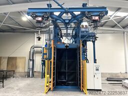 ABRAZIV Hängebahnstrahlanlage HC-1500