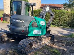 Eurocomach Es 85 Zt with 3 buckets