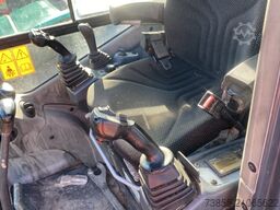 Eurocomach Es 85 Zt with 3 buckets