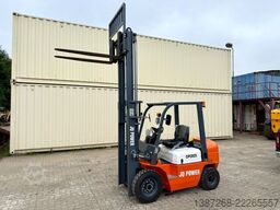  JQ Power CPCD25 / 2.5T Diesel / Sideshift / 2026