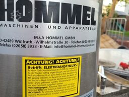 HOMMEL Paniermehlmühle RZ 2500