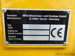 IVECO Trakker 410 Dachdecker 36m MKG HMK 851 TA A2A2