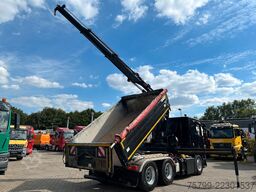 SCANIA R650 V8 3Skipper+HIAB X-HIDUO 188 Kran 6x4