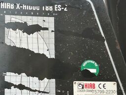 SCANIA R650 V8 3Skipper+HIAB X-HIDUO 188 Kran 6x4