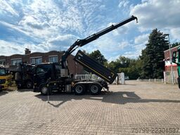 SCANIA R650 V8 3Skipper+HIAB X-HIDUO 188 Kran 6x4