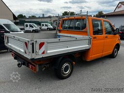 VW T5 Transporter Pritsche Pritsche Doppelkabine
