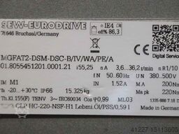 SEW-Eurodrive MGFAT2-DSM-DSC-B/IV/WA/PE/A