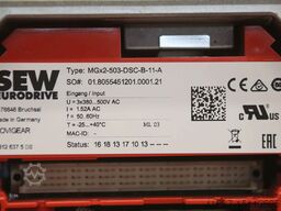 SEW-Eurodrive MGFAT2-DSM-DSC-B/IV/WA/PE/A