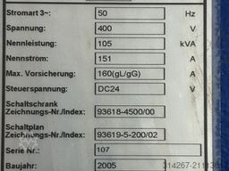 TRUMPF Trumatic L-3050 6kW - Schaltschränke