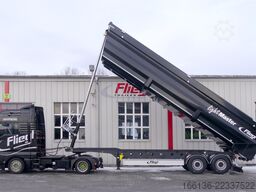 Fliegl 3-Achs Stahlkipper 50m³ light Master
