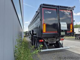 Fliegl 3-Achs Stahlkipper 50m³ light Master