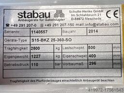Stabau S15-BKZ25-360°