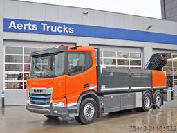 DAF XDE 350 FAN 6x2 ST922 Rigid, ELECTRIC