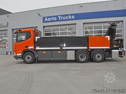 DAF XDE 350 FAN 6x2 ST922 Rigid, ELECTRIC