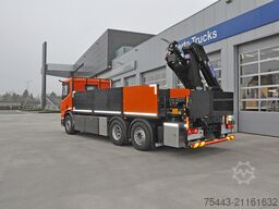 DAF XDE 350 FAN 6x2 ST922 Rigid, ELECTRIC