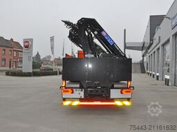 DAF XDE 350 FAN 6x2 ST922 Rigid, ELECTRIC