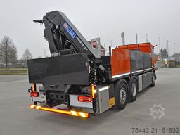 DAF XDE 350 FAN 6x2 ST922 Rigid, ELECTRIC