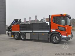 DAF XDE 350 FAN 6x2 ST922 Rigid, ELECTRIC