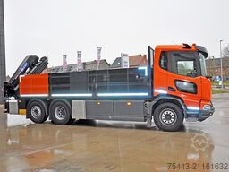 DAF XDE 350 FAN 6x2 ST922 Rigid, ELECTRIC