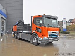 DAF XDE 350 FAN 6x2 ST922 Rigid, ELECTRIC