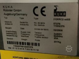 KUKA KR 240-2 2000 Seriennr. 910453