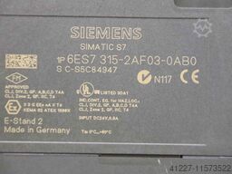 Siemens 6ES7 315-2AF03-0AB0