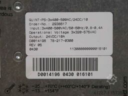Phoenix Contact Quint-PS-3x400-500AC/24DC/10