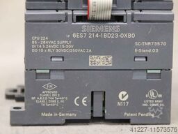 Siemens 6ES7214-1BD23-0XB0 / 6ES7 2223-1BF22-0XA0