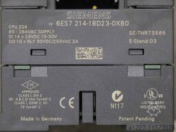 Siemens 6ES7214-1BD23-0XB0 / 6ES7 2223-1BF22-0XA0