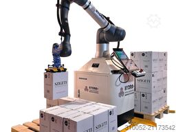 FJ Mayer HYDRA cobot palletizer
