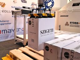 FJ Mayer HYDRA cobot palletizer