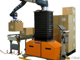 FJ Mayer HYDRA cobot palletizer