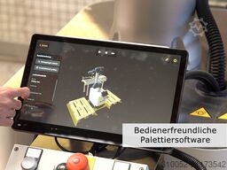 FJ Mayer HYDRA cobot palletizer