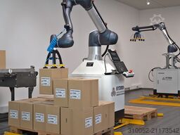 FJ Mayer HYDRA cobot palletizer