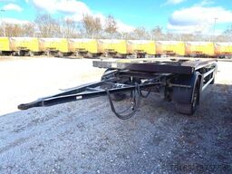 HÜFFERMANN 2-achs Abrollanhänger HAR 18.70 Containeranhänge