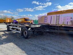 HÜFFERMANN 2-achs Abrollanhänger HAR 18.70 Containeranhänge
