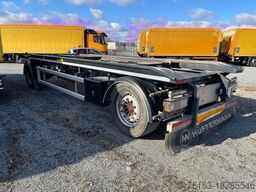 HÜFFERMANN 2-achs Abrollanhänger HAR 18.70 Containeranhänge