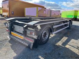 HÜFFERMANN 2-achs Abrollanhänger HAR 18.70 Containeranhänge