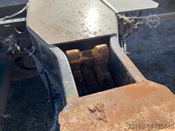 HÜFFERMANN 2-achs Abrollanhänger HAR 18.70 Containeranhänge