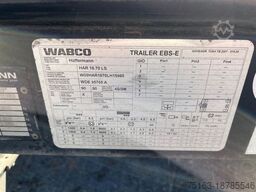 HÜFFERMANN 2-achs Abrollanhänger HAR 18.70 Containeranhänge