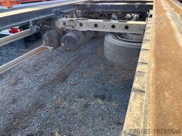 HÜFFERMANN 2-achs Abrollanhänger HAR 18.70 Containeranhänge