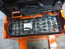 Linde T20 Ziegelpaletten