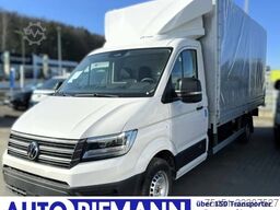 VW Crafter 35 Pritsche Schiebeplane HECKROLLO LED KAMERA