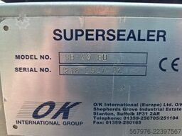 OK International Group SuperSealer SB-40 EU Continuous Band Sealer