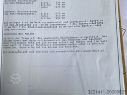 Schich KS1 Rauchkammer Feinrauchanlage