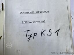 Schich KS1 Rauchkammer Feinrauchanlage