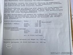 Schich KS1 Rauchkammer Feinrauchanlage