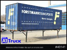 KRONE BDF 7,82 Container, 2700mm Innenhöhe, Portaltür