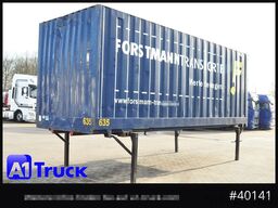 KRONE BDF 7,82 Container, 2700mm Innenhöhe, Portaltür